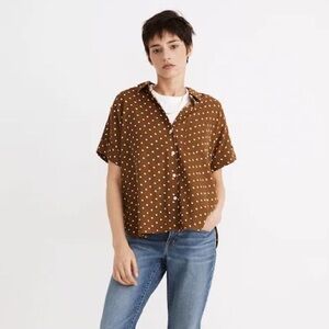 Madewell Daily Shirt Size Small